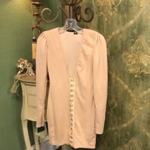 VENUS NUDE TOP DRESS SIZE S